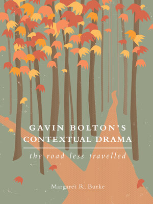 cover image of Gavin Bolton's Contextual Drama